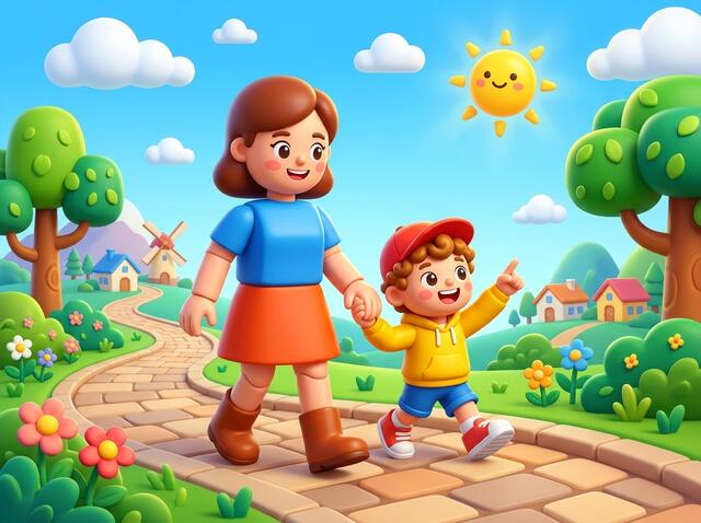 Voorbeeld van de tekenstijl Game Avatar