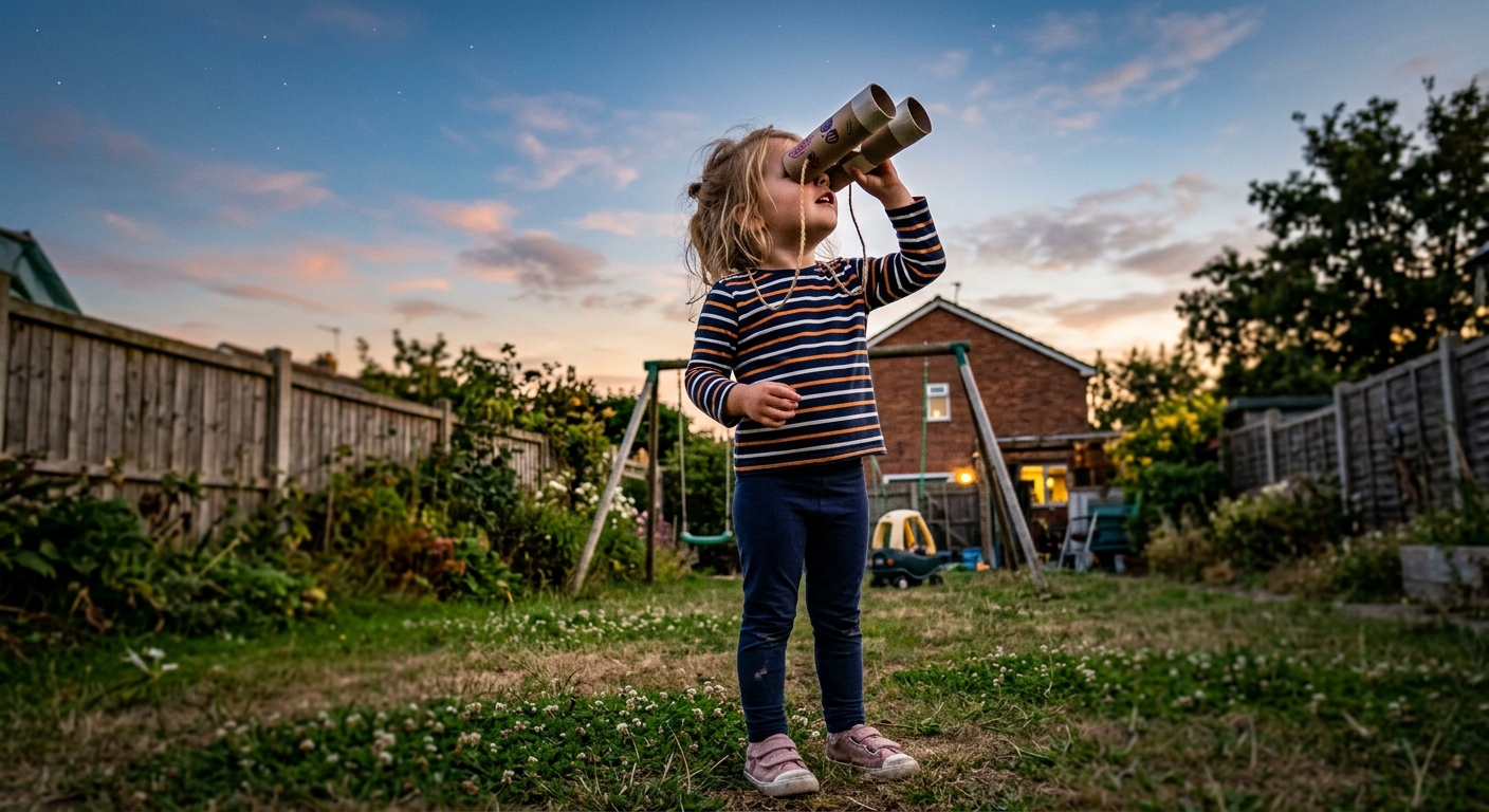 voorbeeldfoto — maak een astronaut-kleurplaat