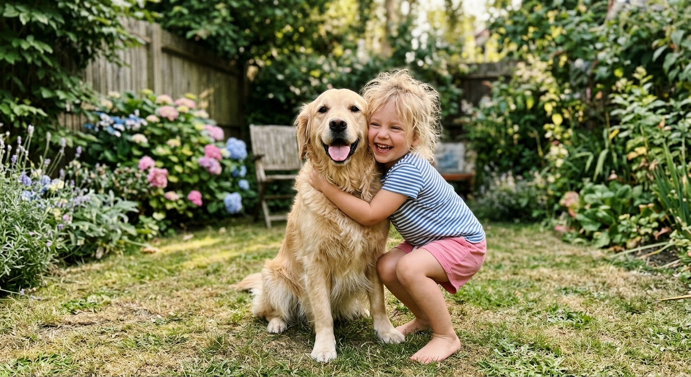 voorbeeldfoto — maak een dierendag-kleurplaat van je eigen huisdier